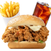 Burger wih Drink